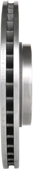 Bosch Brake Discs Front 2pcs for Volvo S60 / S80 / V70 / XC 70
