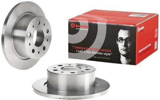 Brake Disc Citroen Jumper Bus Brembo 08a45910