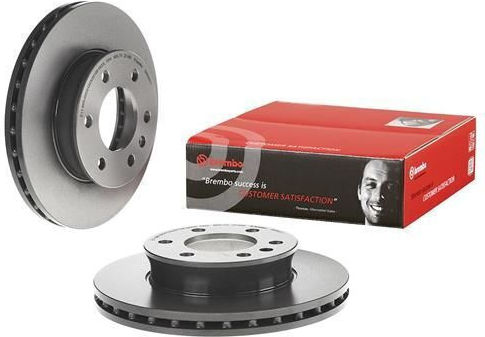 Disc de frână Brembo 09950811 pentru Mercedes-benz Sprinter 4 6-t Caroserie 906