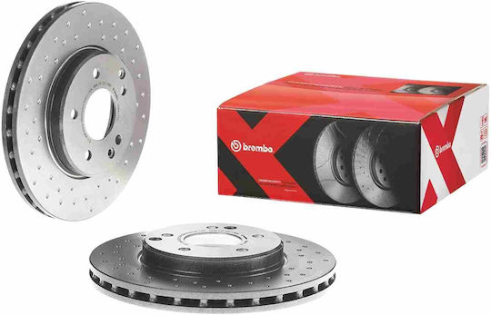 Disc de frână Mercedes-Benz SLK R171 Brembo 09.8411.1x