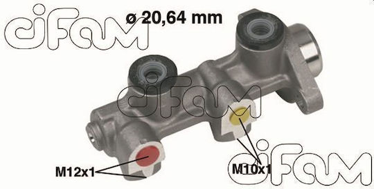 Bremsflüssigkeitsbehälter Pumpe Opel Astra F 56 57 Cifam 202-190