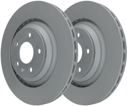 Brake Disc Audi A6 4f2 C6 Ate 24012202431