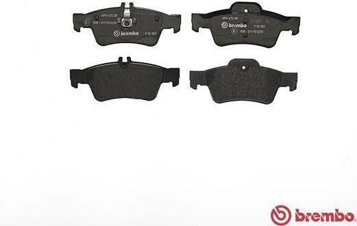Placute de frana Mercedes-benz Cls C218 Brembo P50052