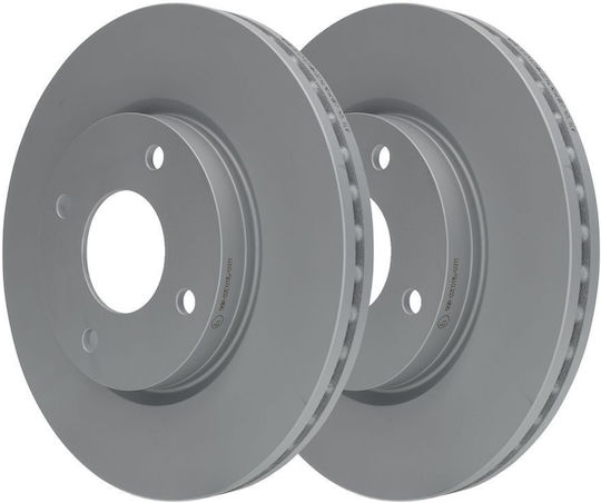 Nissan Tiida Hatchback C11x Ate 24012402381 Brake Disc