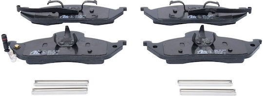 Brake Pads Mercedes-benz M-class W163 Ate 13046080042
