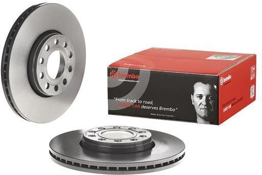 Skoda Superb 3u4 Brembo Brake Disc 09a42811