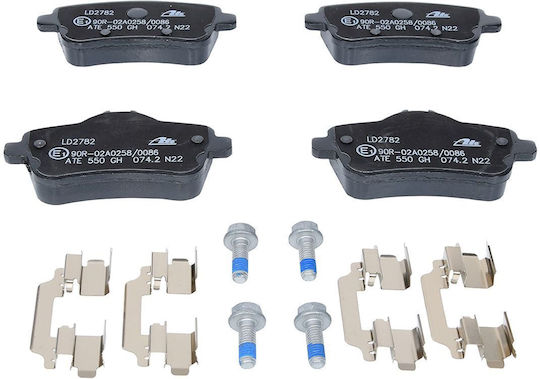 Спирачни накладки Mercedes-benz Gl-class X166 Ate 13047027822