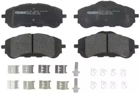 Brake Pads Peugeot 308 Ii Ate 13046038702