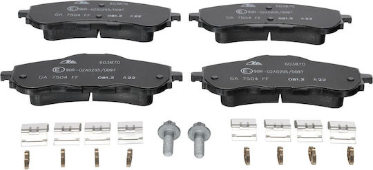 Brake Pads Peugeot 308 Ii Ate 13046038702