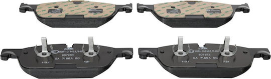 Mercedes-benz Gl-class X166 Ate 13046072832 Brake Pads