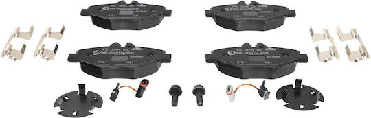 Mercedes-benz E-class W211 Ate Brake Pads 13046039992