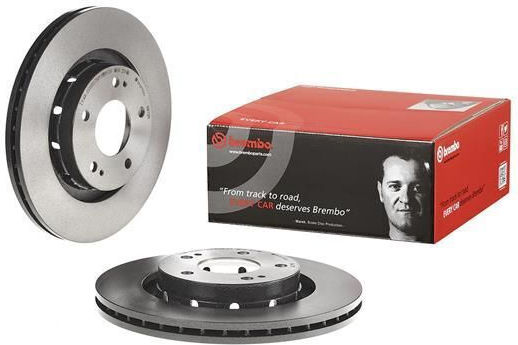Brake Disc Citroen C-crosser Ep Brembo 09a73811