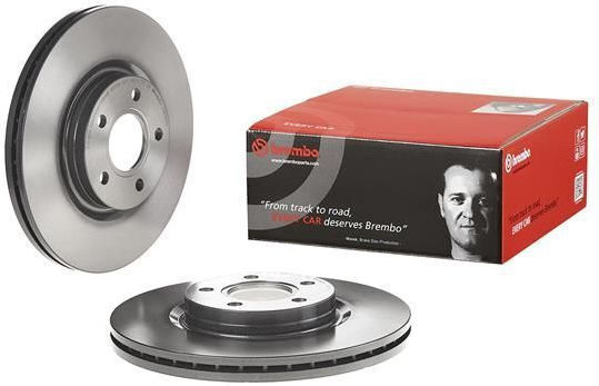 Ford Grand C-max Dxa Cb7 Dxa Ceu Brembo 09946811 Brake Disc