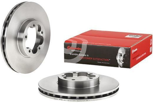 Диск за спирачки Brembo за автобус Ford Transit 09a53120