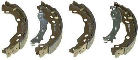 Комплект спирачни накладки Citroen C2 Jm Brembo S23523
