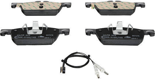 Brake Pads Peugeot 508 Ate 13046072762