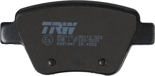 Back Brake Pads Caliper Bosch 5k0-698-451-trw