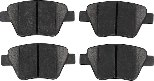 Back Brake Pads Caliper Bosch 5k0-698-451-trw