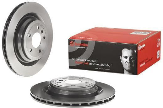 Mercedes-benz M-class W166 Brembo 09a95911 Brake Disc