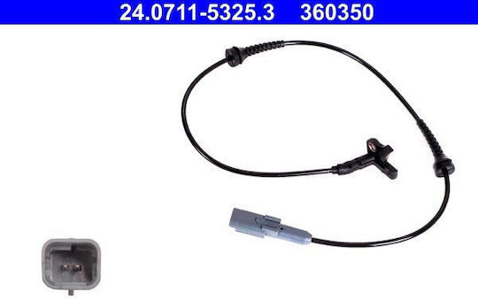 Abs Wheel Sensor Citroen C4 I Lc Ate 24071153253