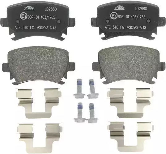 Brake Pads Audi A3 8p1 Ate 13047028802