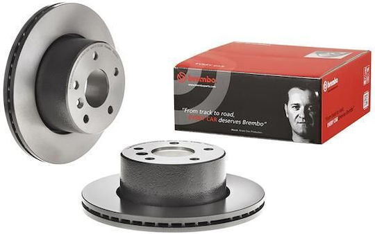 Disc de frână Brembo 09a22911 Land Rover Discovery II LJ LT