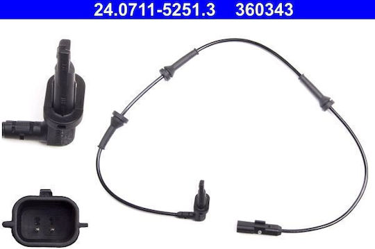 Abs Wheel Sensor Renault Master Iii Bus Jv Ate 24071152513