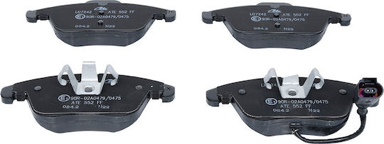 Brake Pads Audi Q3 8u Ate 13047072422