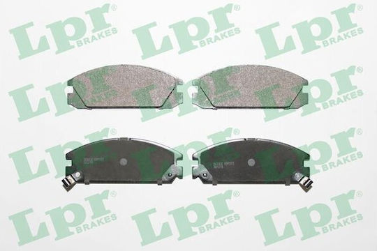 LPR Brakes Σετ Τακάκια