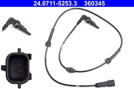Abs Wheel Sensor Renault Master Iii Bus Jv Ate 24071152533