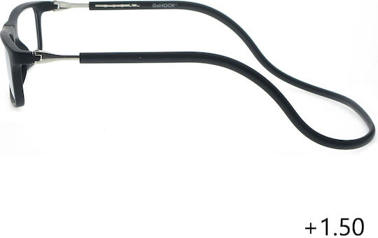 Ochelari Lupa Magnetici Cu Ramă Reglabilă +1.50 Gehock Gehock Mg4015