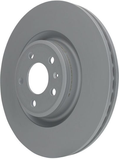 Дискови спирачки Audi A4 8k2 B8 Ate 24013002221