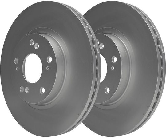 Brake Disc Honda Accord Vii Cl Ate 24012501741