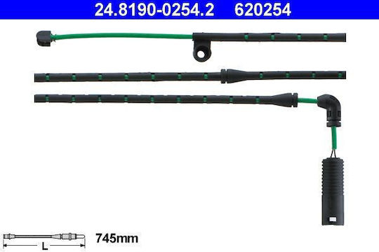 Brake Pad Sensor Bmw X3 E83 Ate 24819002542