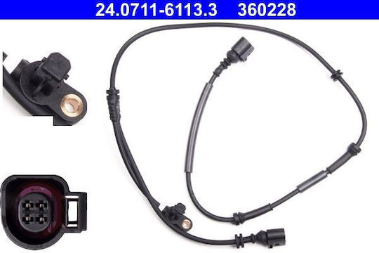 Senzor ABS roată Ford Galaxy WGR ATE 24071161133
