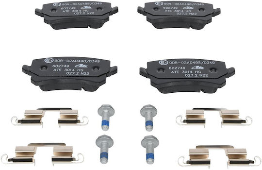Placute de frână Audi A6 4f2 C6 Ate 13046027492
