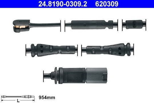 Сензор за спирачни накладки Bmw X3 F25 Ate 24819003092