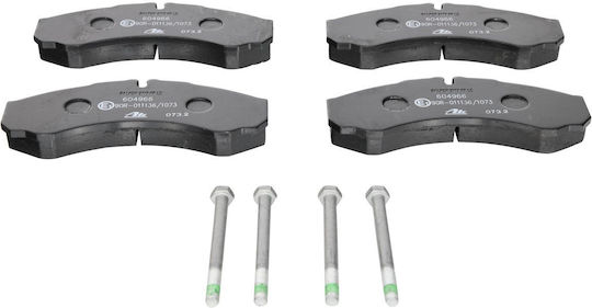 Iveco Daily Ii Dump Truck Brake Pads Ate 13046049662