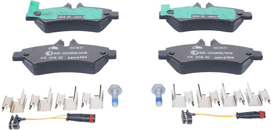 Brake Pads Mercedes-benz Sprinter 3 5-t Bus 906 Ate 13046038372