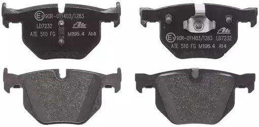 Bmw X5 E70 Ate 13047072322 Brake Pads