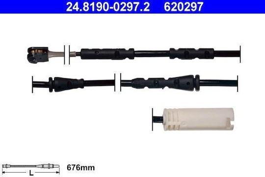 Senzor placă de frână Bmw X1 E84 Ate 24819002972