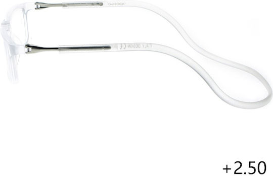 Magnifying Glasses Adjustable Frame Magnet +2.50 Gehock Gehock Mg4025