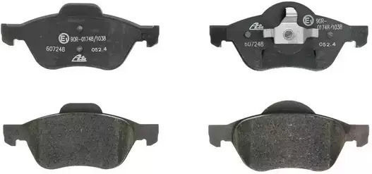Placute de frana Renault Laguna III BT0 1 ATE 13046072482