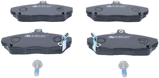 Placute de frână Honda Civic Vi Aerodeck Mb Mc Ate 13046028032