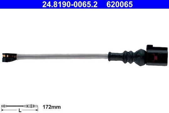 Senzor placă de frână Audi A3 8v1 Ate 24819000652