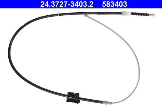 Handbremsseil Audi A1 8x1 8xk 8xf Ate 24372734032