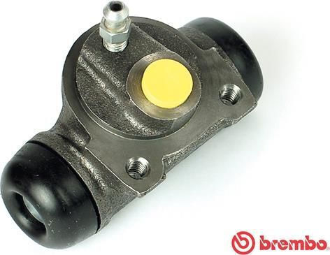 Цилиндър на спирачния апарат за Citroen Evasion 22 U6 Brembo A12293
