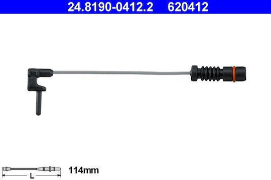 Brake Pad Sensor Mercedes-benz M-class W163 Ate 24819004122