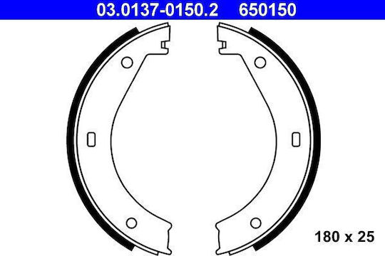 Set Placute de Frana Bmw 3 E36 Ate 03013701502