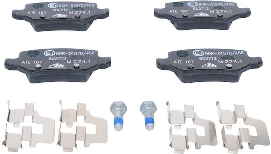 Mercedes-benz A-class W169 Ate Brake Pads 13046027122